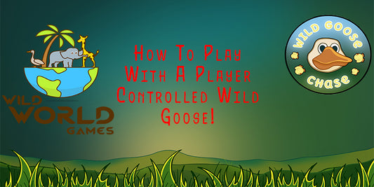 A Player Controlled Wild Goose!