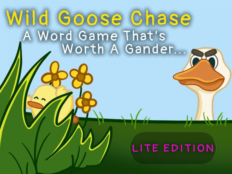 Wild Goose Chase - Lite Edition