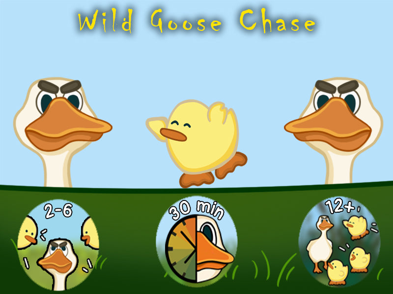 Wild Goose Chase - Lite Edition